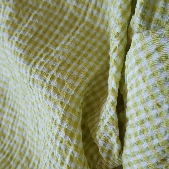 ZARA Gingham crop top - Picture 8 of 12